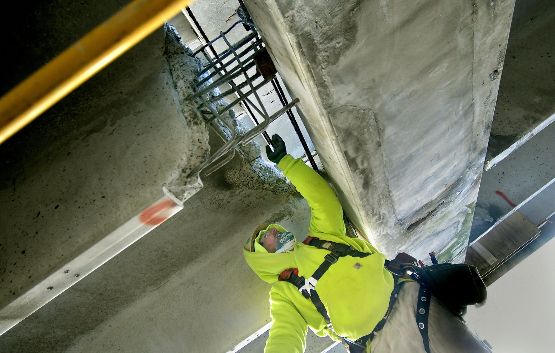 Repairing Market Street parking deck